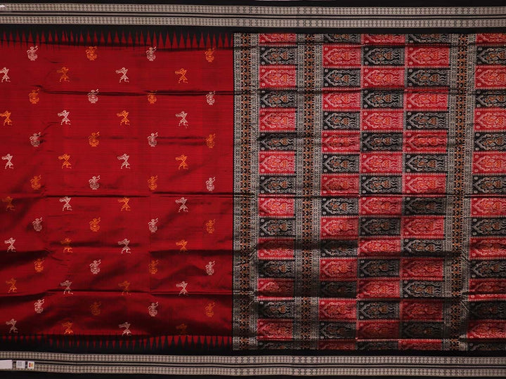 Handloom Silk Bomkai Saree Handloom Saree_Bomkai Silk Priyadarshini Handloom