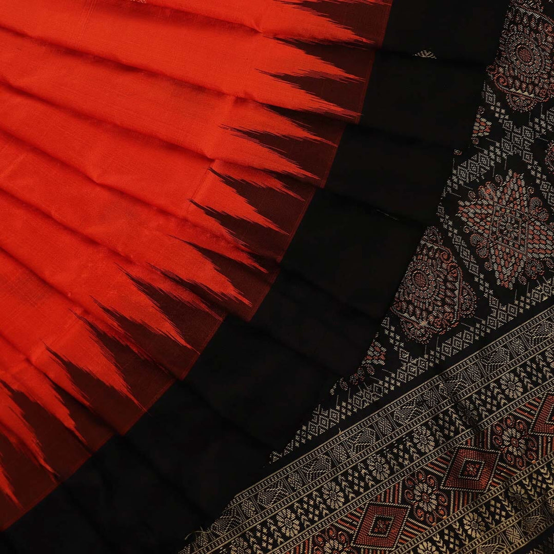 Handloom Silk Bomkai Saree Handloom Saree_Bomkai Silk Priyadarshini Handloom
