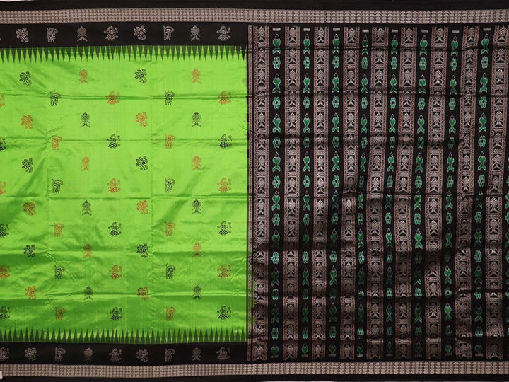 Handloom Silk Bomkai Saree Handloom Saree_Bomkai Silk Priyadarshini Handloom