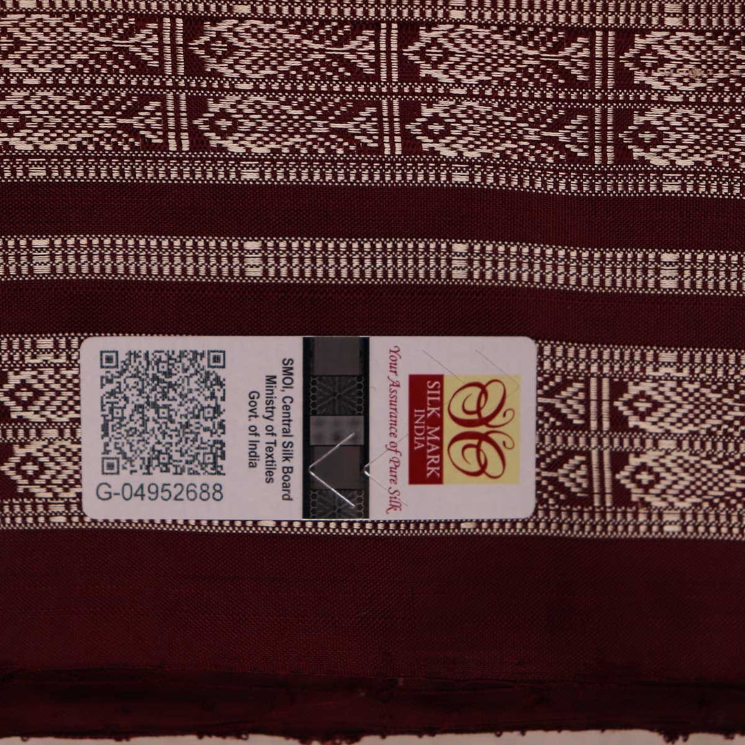 Handloom Silk Bomkai Saree Handloom Saree_Bomkai Silk Priyadarshini Handloom