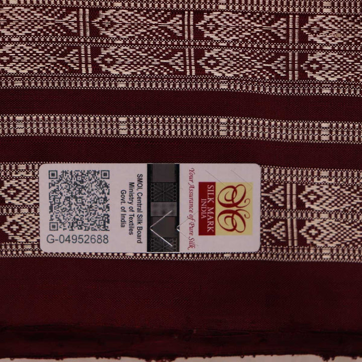 Handloom Silk Bomkai Saree Handloom Saree_Bomkai Silk Priyadarshini Handloom