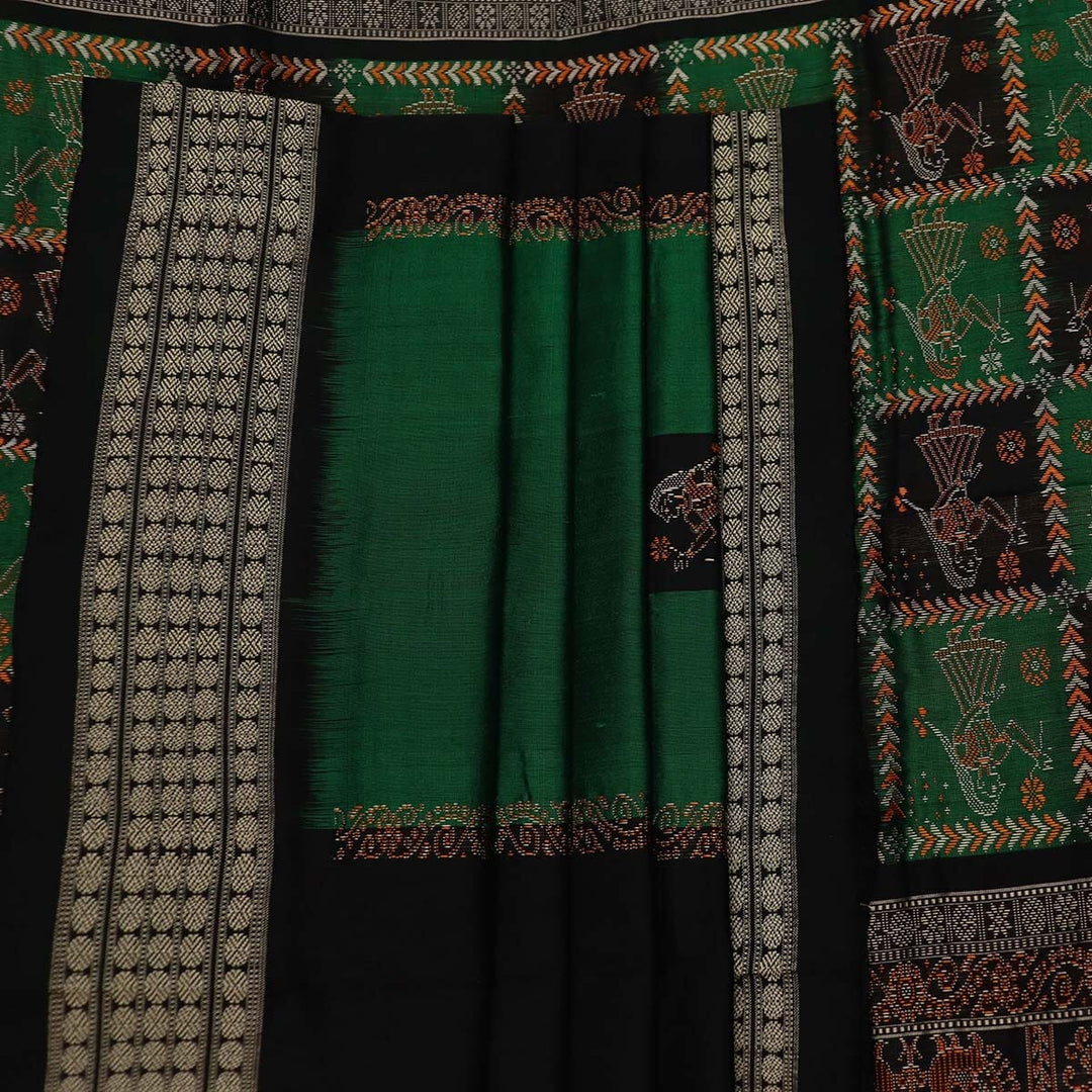 Handloom Silk Bomkai Saree Handloom Saree_Bomkai Silk Priyadarshini Handloom