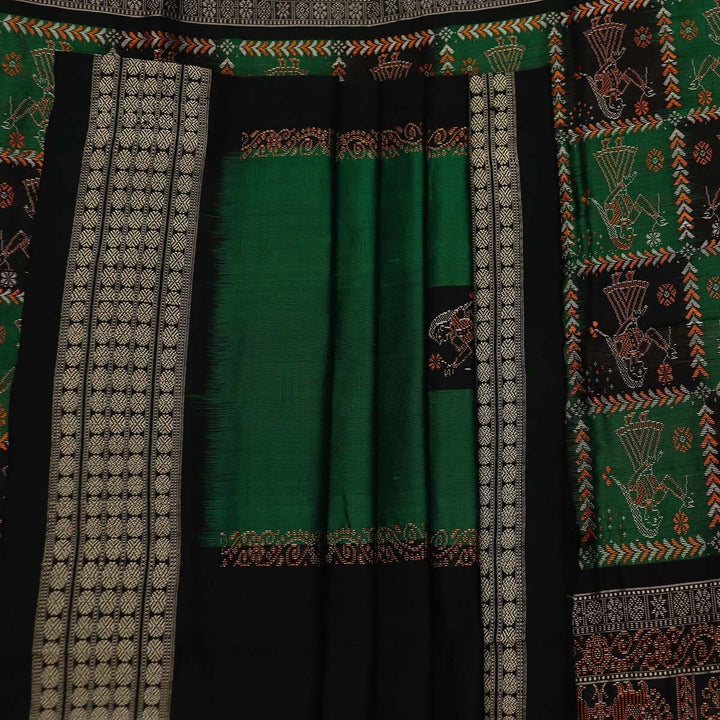Handloom Silk Bomkai Saree Handloom Saree_Bomkai Silk Priyadarshini Handloom