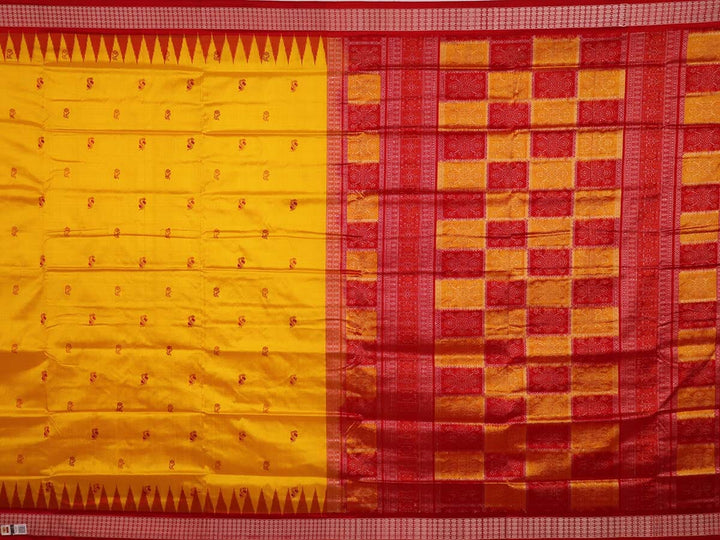 Handloom Silk Bomkai Saree Handloom Saree_Bomkai Silk Priyadarshini Handloom