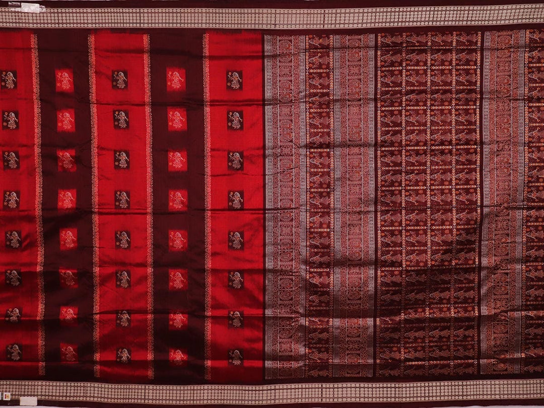 Handloom Silk Bomkai Saree Handloom Saree_Bomkai Silk Priyadarshini Handloom