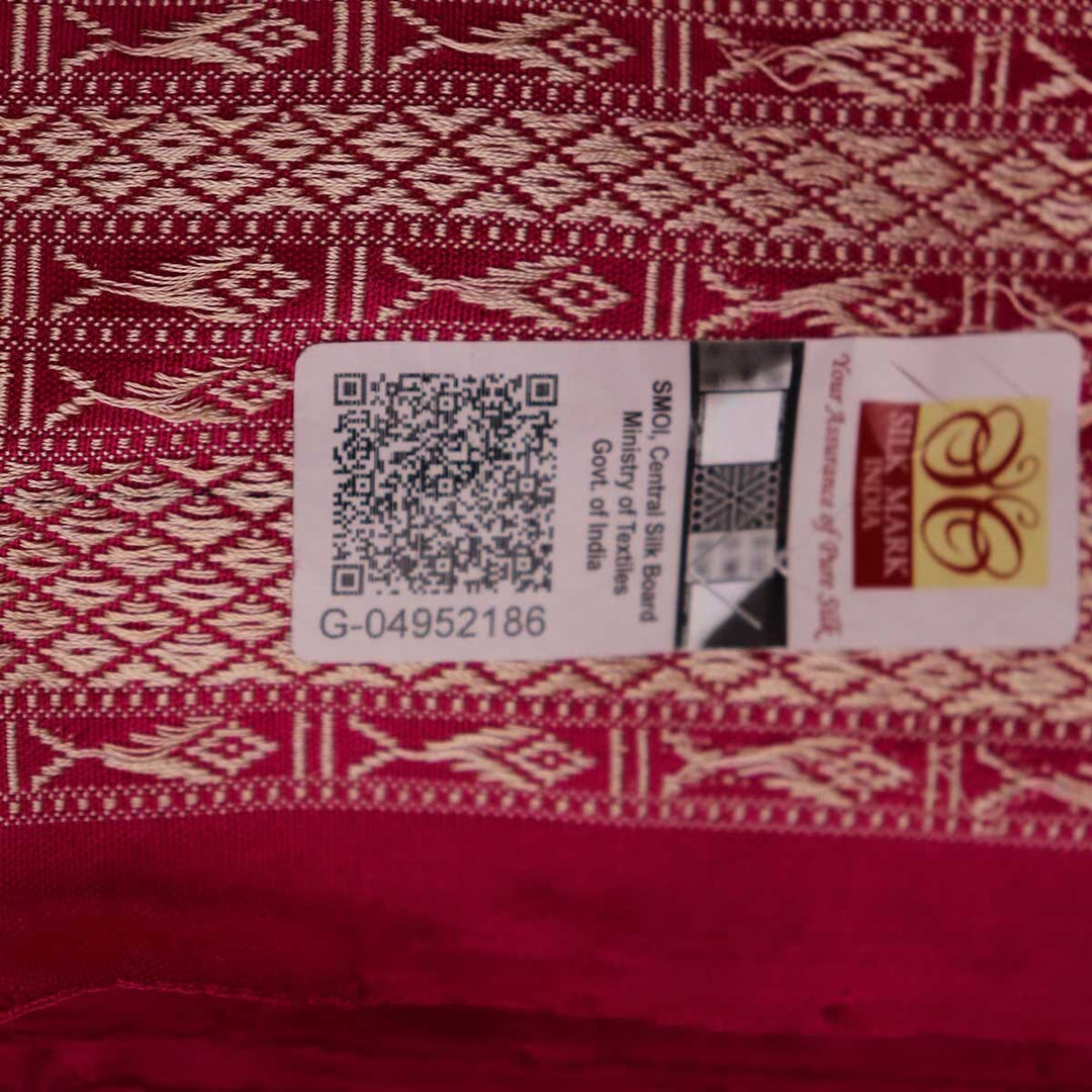 Handloom Silk Bomkai Saree Handloom Saree_Bomkai Silk Priyadarshini Handloom