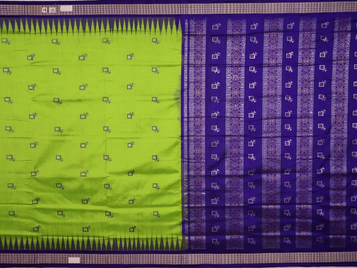 Handloom Silk Bomkai Saree Handloom Saree_Bomkai Silk Priyadarshini Handloom