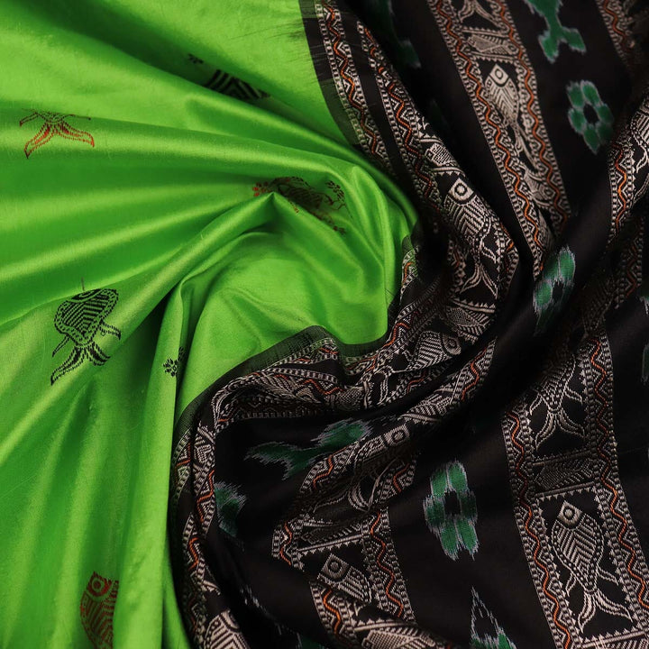 Handloom Silk Bomkai Saree Handloom Saree_Bomkai Silk Priyadarshini Handloom