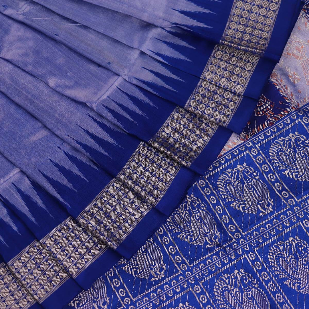 Handloom Silk Bomkai Saree Handloom Saree_Bomkai Silk Priyadarshini Handloom