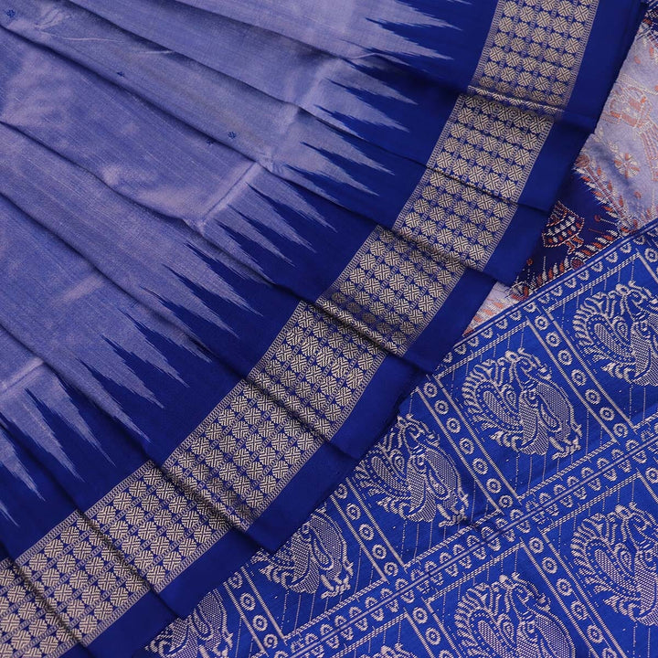 Handloom Silk Bomkai Saree Handloom Saree_Bomkai Silk Priyadarshini Handloom