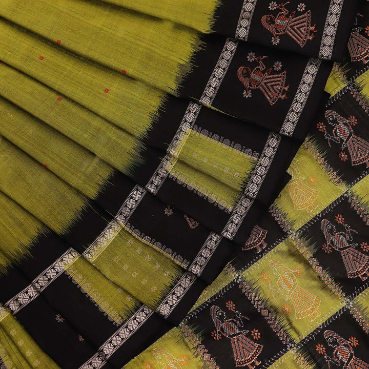Handloom Silk Bomkai Saree Handloom Saree_Bomkai Silk Priyadarshini Handloom
