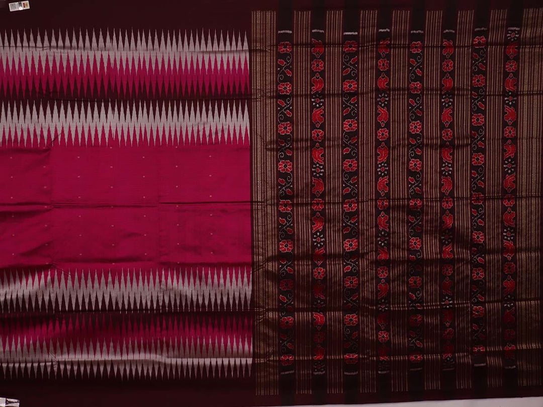 Handloom Silk Bomkai Saree Handloom Saree_Bomkai Silk Priyadarshini Handloom