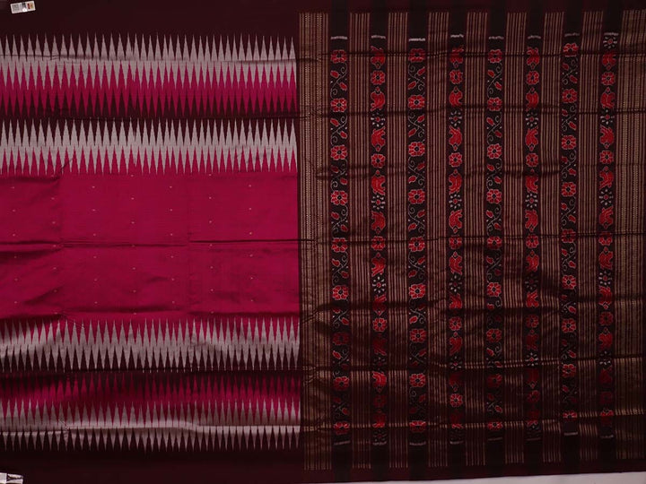 Handloom Silk Bomkai Saree Handloom Saree_Bomkai Silk Priyadarshini Handloom