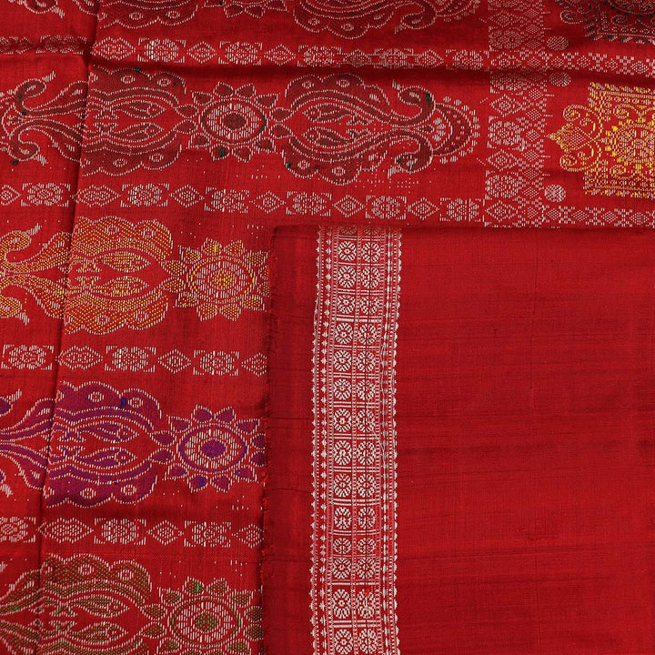 Handloom Silk Bomkai Saree Handloom Saree_Bomkai Silk Priyadarshini Handloom