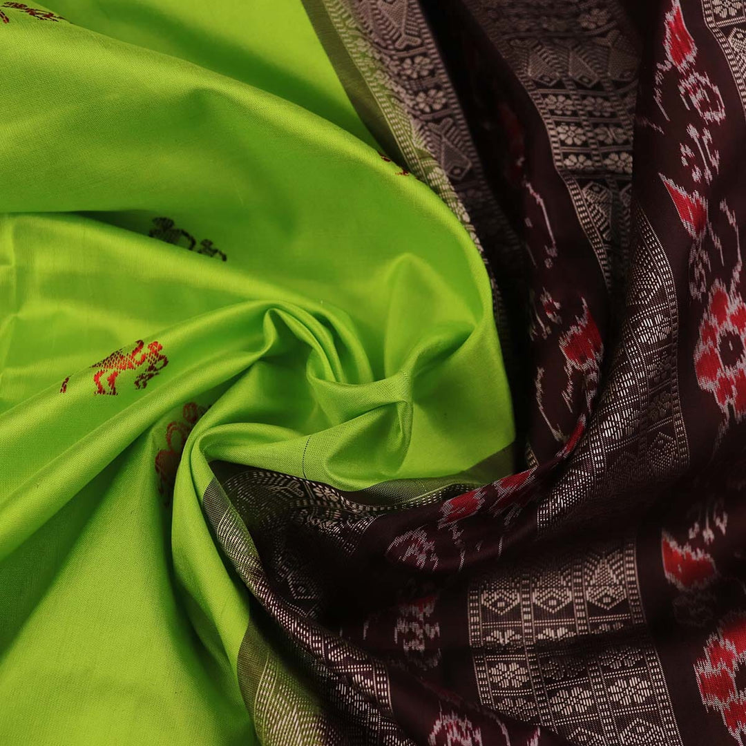 Handloom Silk Bomkai Saree Handloom Saree_Bomkai Silk Priyadarshini Handloom