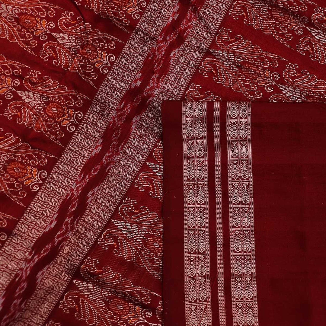 Handloom Silk Bomkai Saree Handloom Saree_Bomkai Silk Priyadarshini Handloom