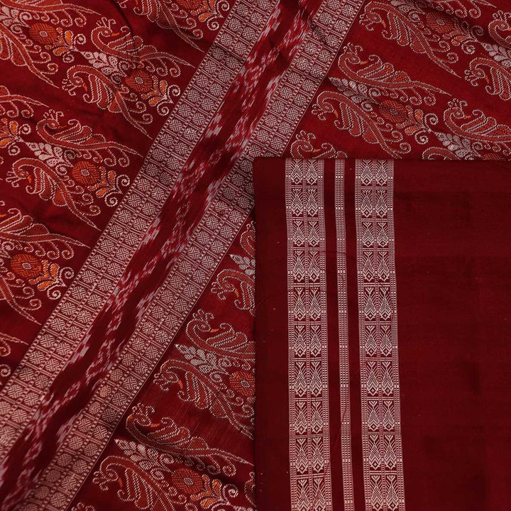 Handloom Silk Bomkai Saree Handloom Saree_Bomkai Silk Priyadarshini Handloom
