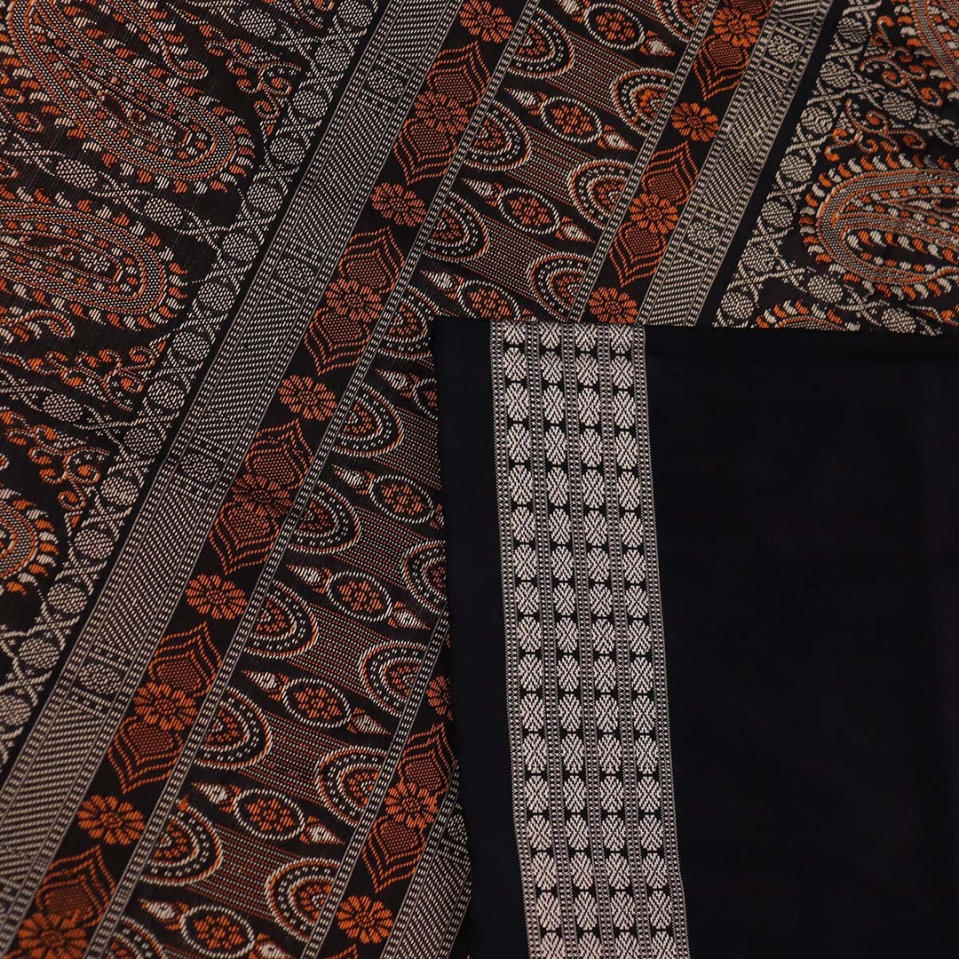 Handloom Silk Bomkai Saree Handloom Saree_Bomkai Silk Priyadarshini Handloom