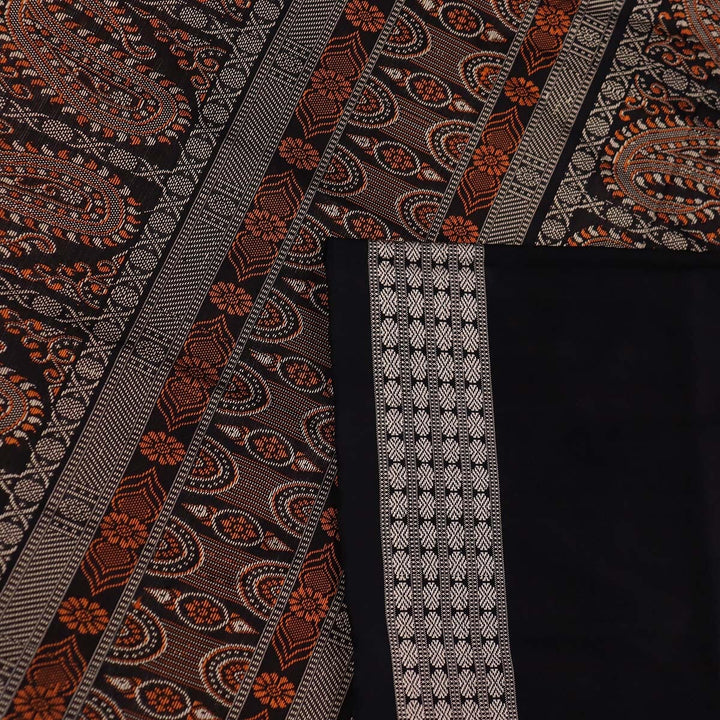 Handloom Silk Bomkai Saree Handloom Saree_Bomkai Silk Priyadarshini Handloom