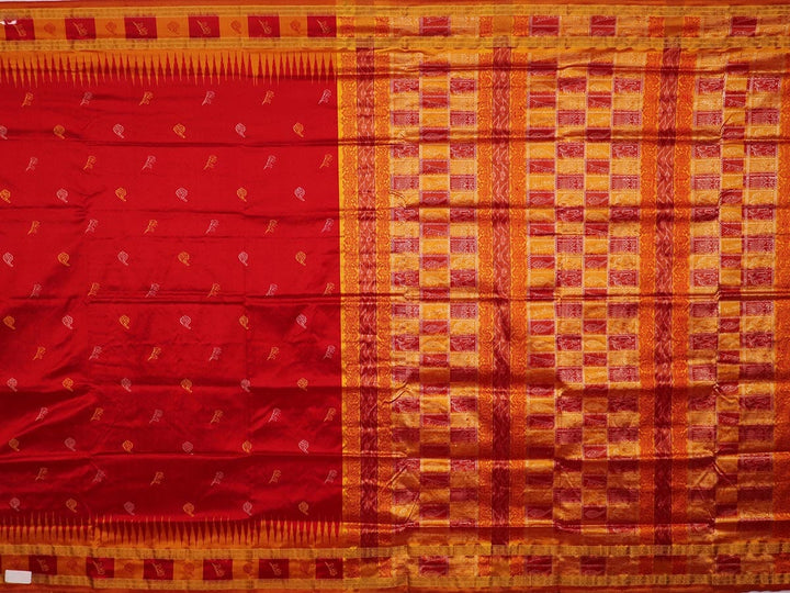 Handloom Silk Bomkai Saree Handloom Saree_Bomkai Silk Priyadarshini Handloom