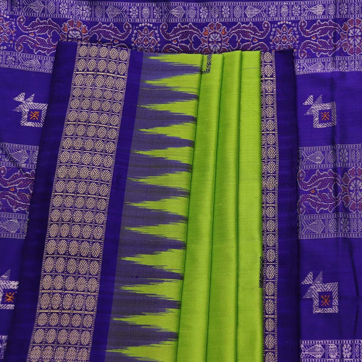 Handloom Silk Bomkai Saree Handloom Saree_Bomkai Silk Priyadarshini Handloom