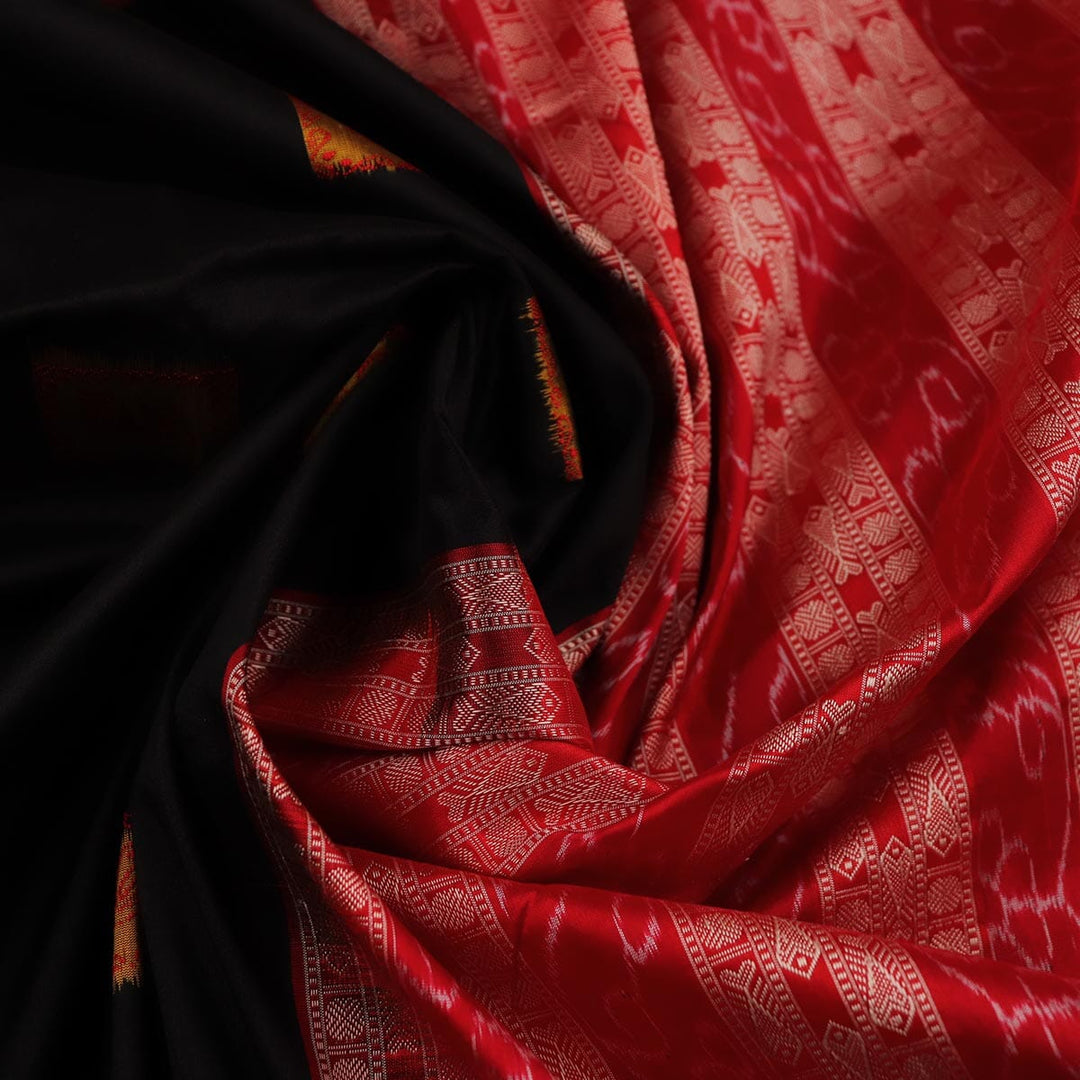 Handloom Silk Bomkai Saree Handloom Saree_Bomkai Silk Priyadarshini Handloom