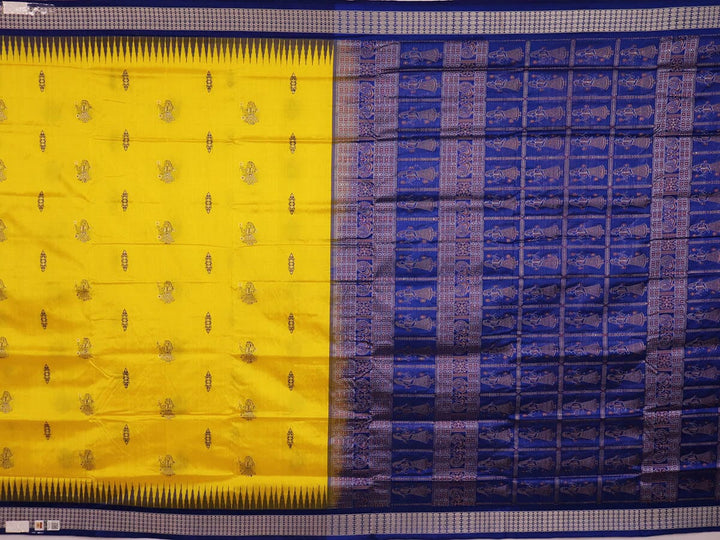Handloom Silk Bomkai Saree Handloom Saree_Bomkai Silk Priyadarshini Handloom