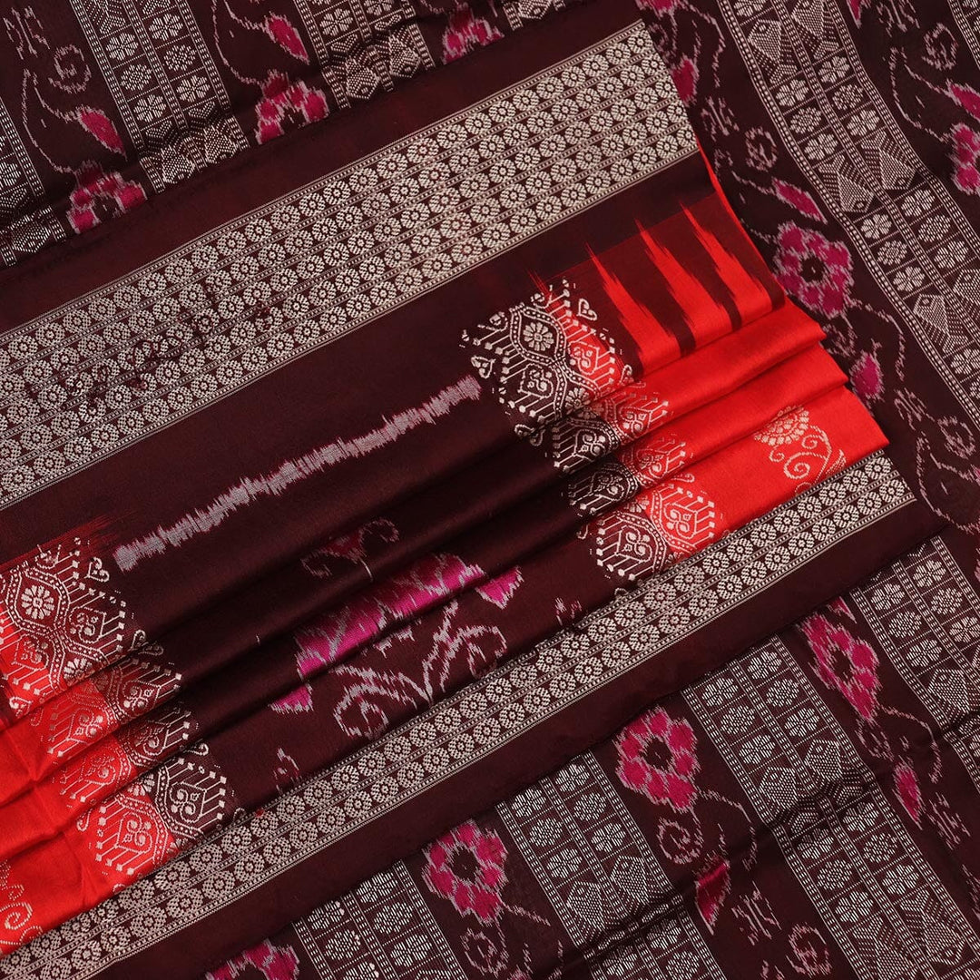 Handloom Silk Bomkai Saree Handloom Saree_Bomkai Silk Priyadarshini Handloom