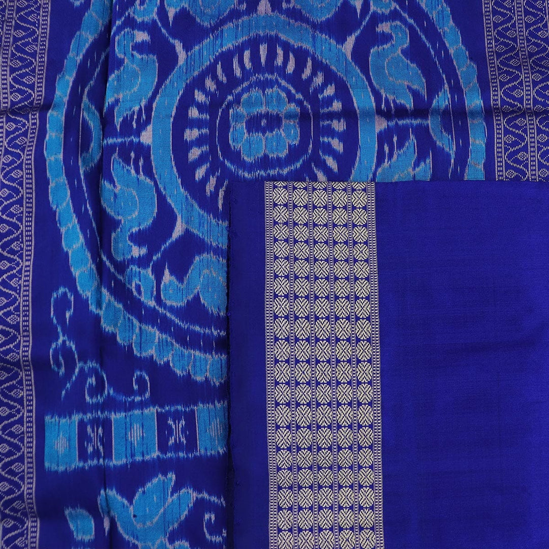 Handloom Silk Bomkai Saree Handloom Saree_Bomkai Silk Priyadarshini Handloom 