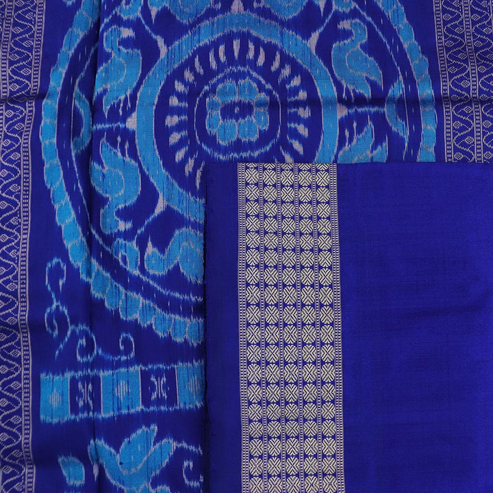 Handloom Silk Bomkai Saree Handloom Saree_Bomkai Silk Priyadarshini Handloom 