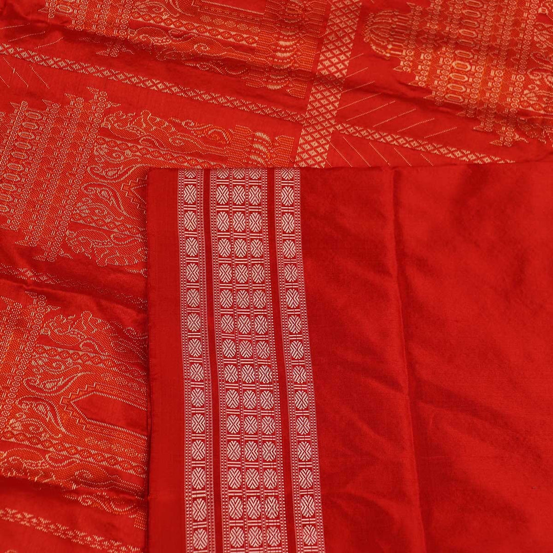 Handloom Silk Bomkai Saree Handloom Saree_Bomkai Silk Priyadarshini Handloom