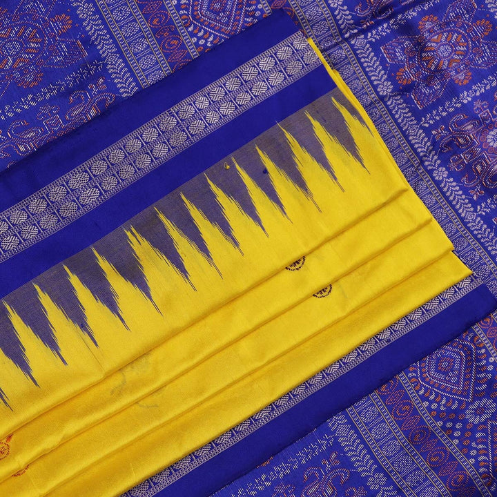 Handloom Silk Bomkai Saree Handloom Saree_Bomkai Silk Priyadarshini Handloom