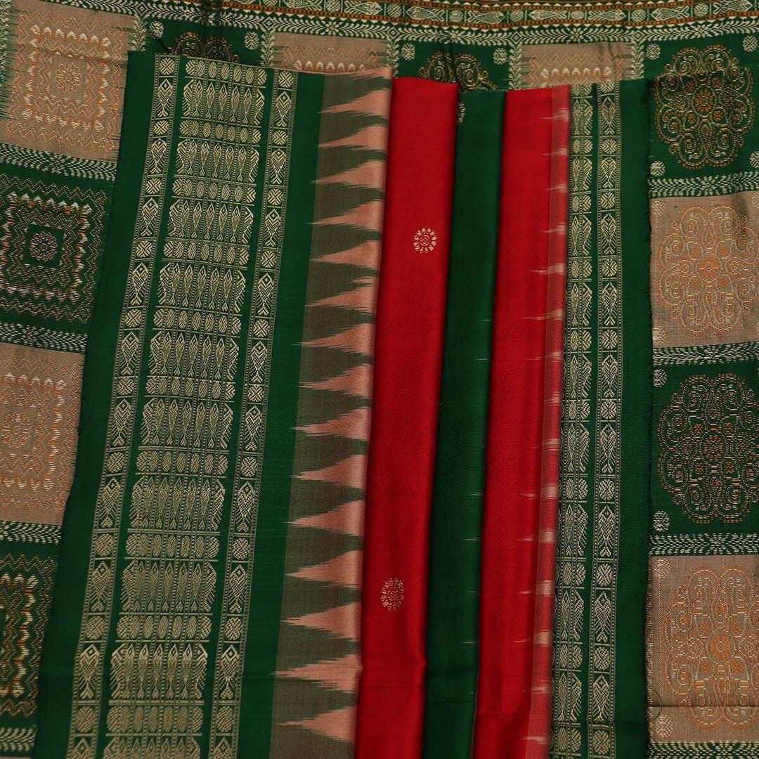 Handloom Silk Bomkai Saree Handloom Saree_Bomkai Silk Priyadarshini Handloom