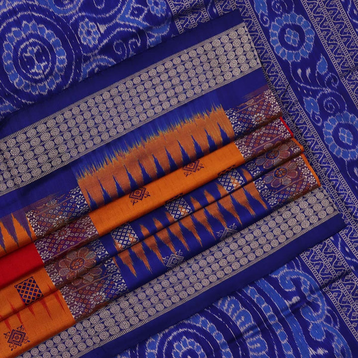 Handloom Silk Bomkai Saree Handloom Saree_Bomkai Silk Priyadarshini Handloom