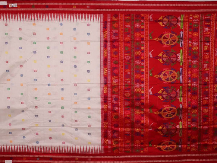 Handloom Silk Bomkai Saree Handloom Saree_Bomkai Silk Priyadarshini Handloom