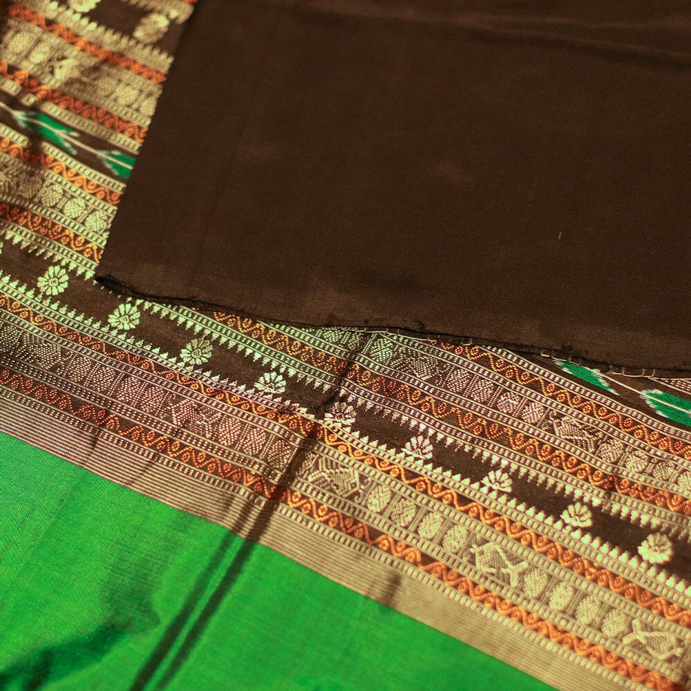 Handloom Silk Bomkai Saree Handloom Saree_Bomkai Silk Priyadarshini Handloom