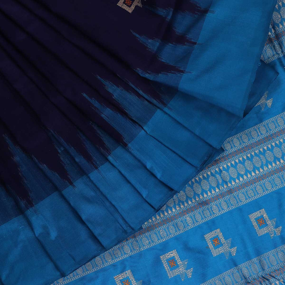 Handloom Silk Bomkai Saree Handloom Saree_Bomkai Silk Priyadarshini Handloom