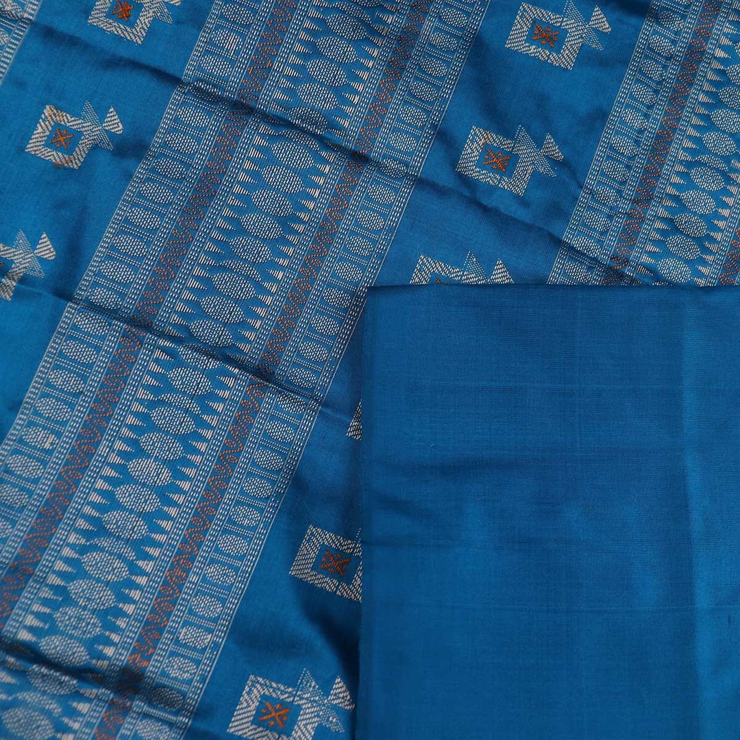Handloom Silk Bomkai Saree Handloom Saree_Bomkai Silk Priyadarshini Handloom