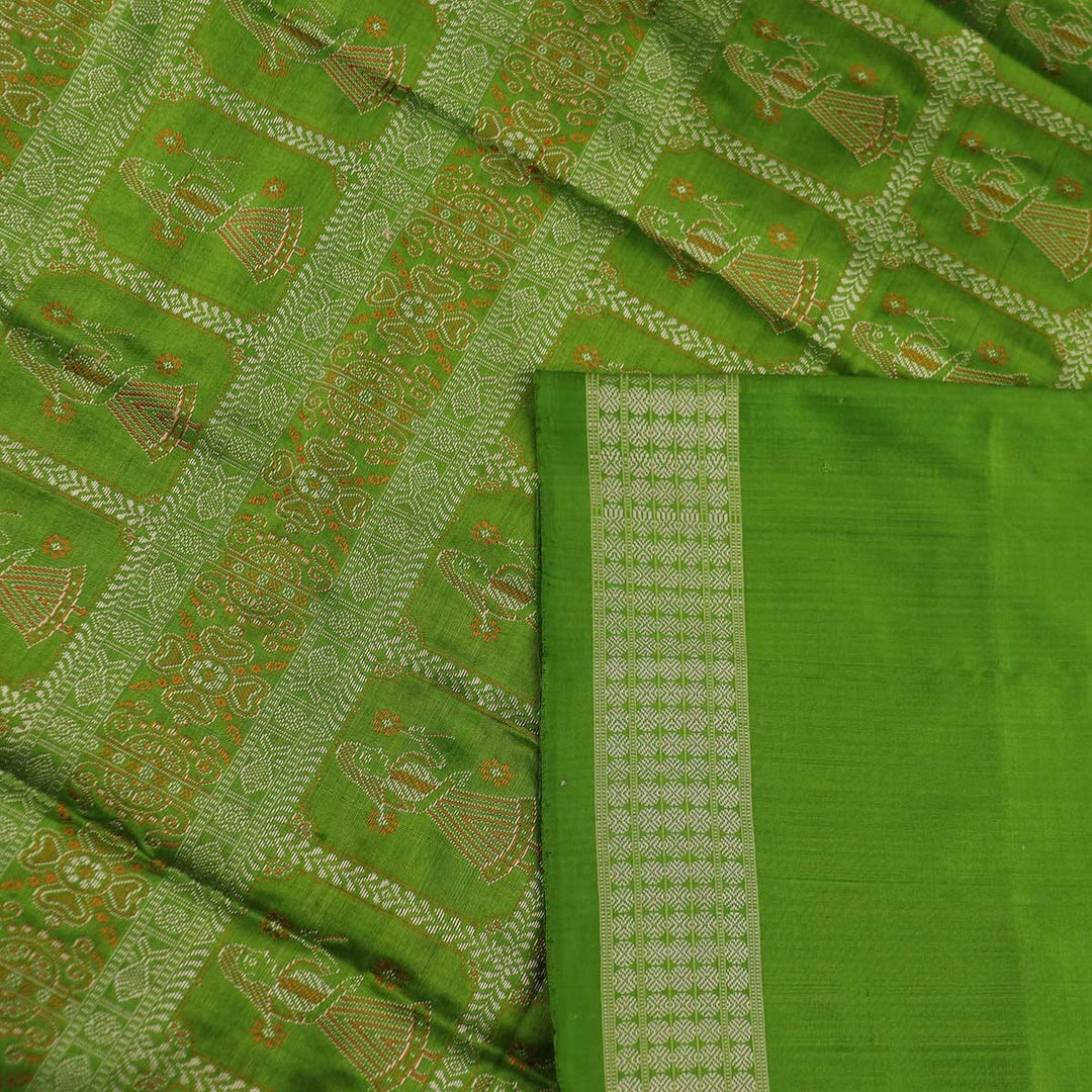 Handloom Silk Bomkai Saree Handloom Saree_Bomkai Silk Priyadarshini Handloom