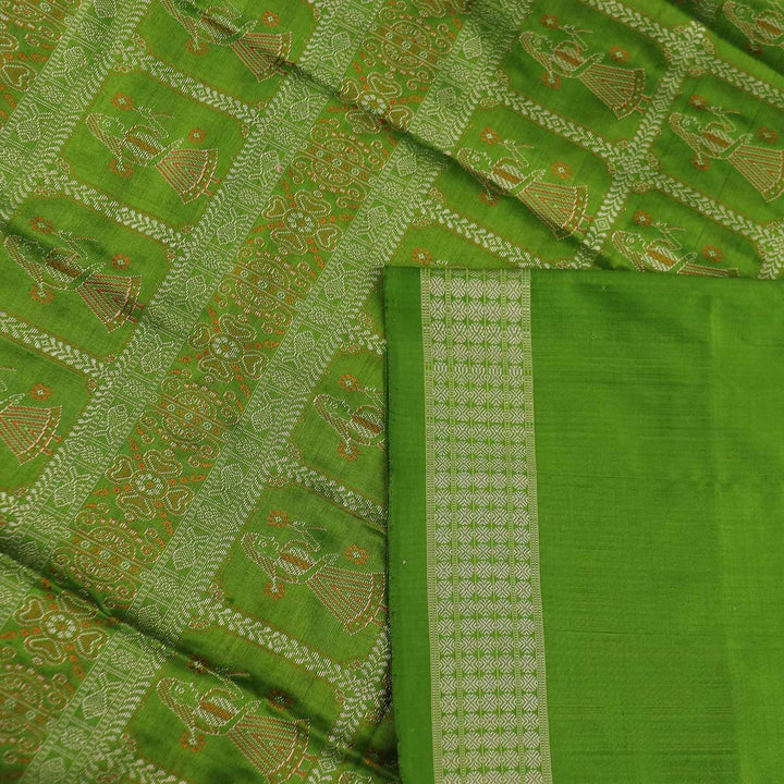 Handloom Silk Bomkai Saree Handloom Saree_Bomkai Silk Priyadarshini Handloom
