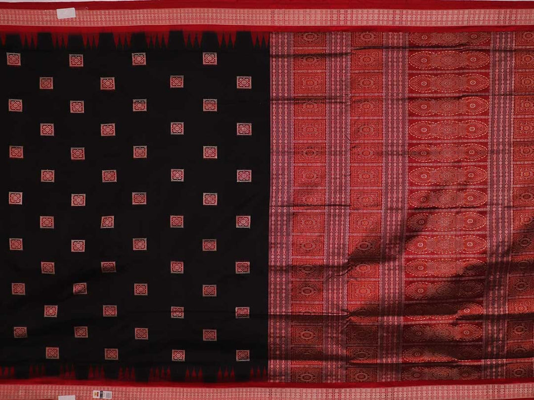 Handloom Silk Bomkai Saree Handloom Saree_Bomkai Silk Priyadarshini Handloom
