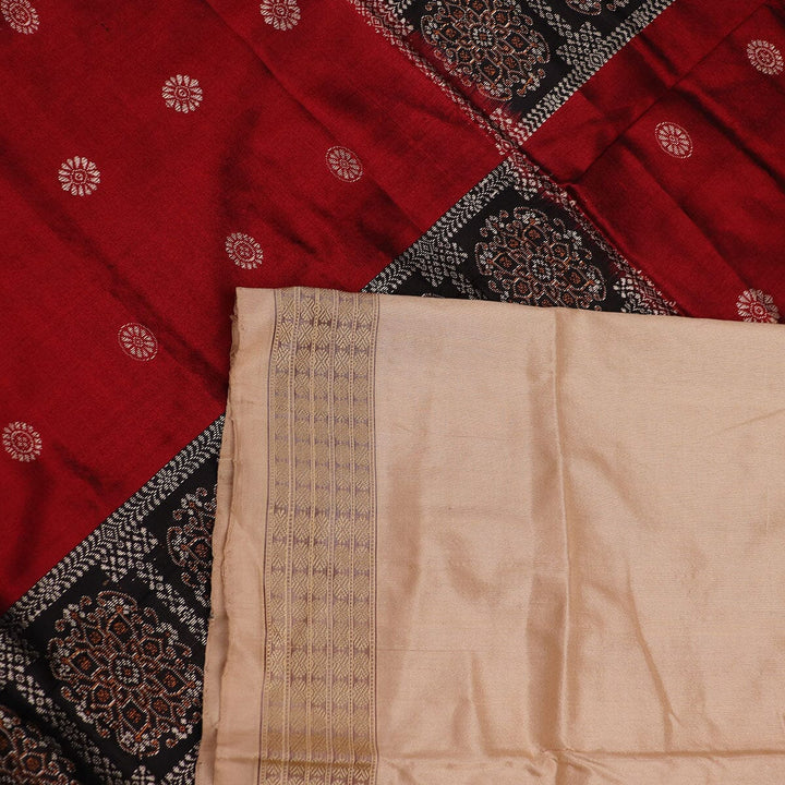 Handloom Silk Bomkai Saree Handloom Saree_Bomkai Silk Priyadarshini Handloom
