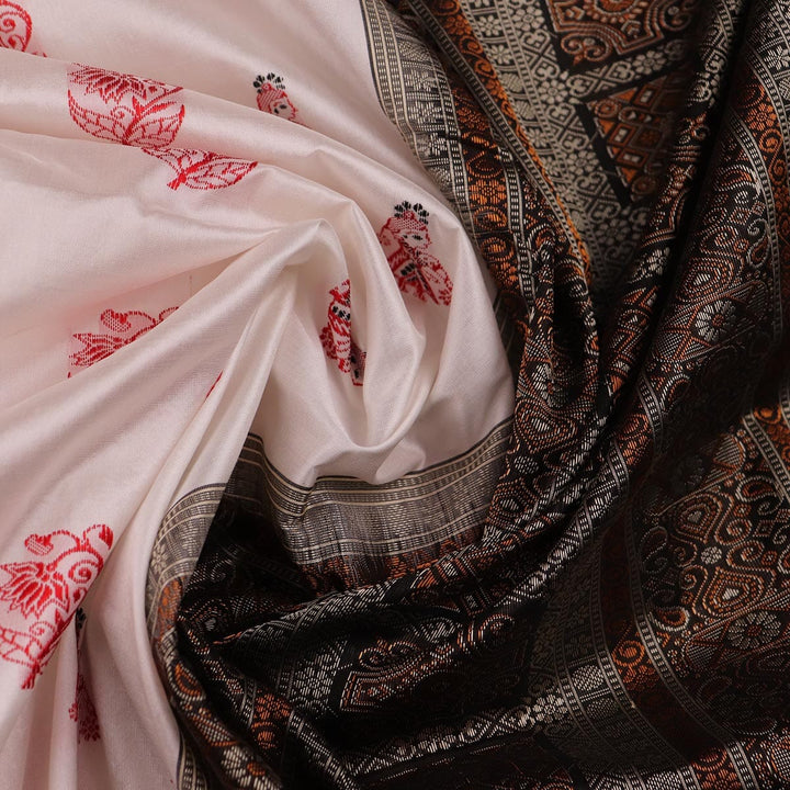 Handloom Silk Bomkai Saree Handloom Saree_Bomkai Silk Priyadarshini Handloom