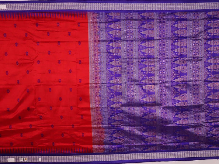 Handloom Silk Bomkai Saree Handloom Saree_Bomkai Silk Priyadarshini Handloom