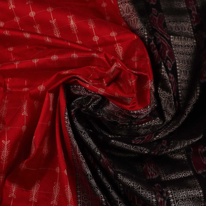 Handloom Silk Bomkai Saree Handloom Saree_Bomkai Silk Priyadarshini Handloom