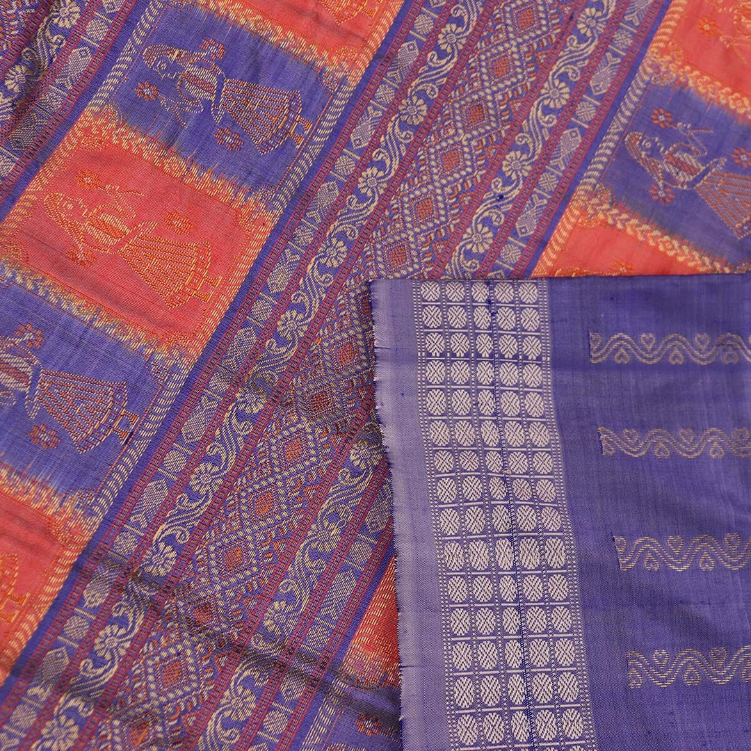 Handloom Silk Bomkai Saree Handloom Saree_Bomkai Silk Priyadarshini Handloom