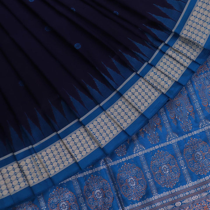 Priyadarshini Handloom, Handwoven Bomkai Silk Saree, Silk Saree, Handloom Saree, Traditional Saree, Indian Saree, Handloom Silk Saree, Ethno-chic Saree.