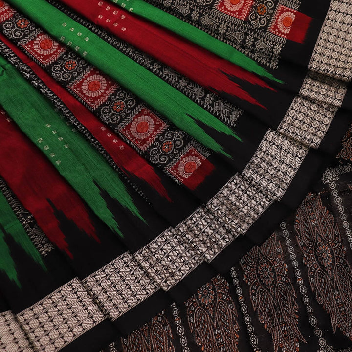 Handloom Silk Bomkai Saree Handloom Saree_Bomkai Silk Priyadarshini Handloom