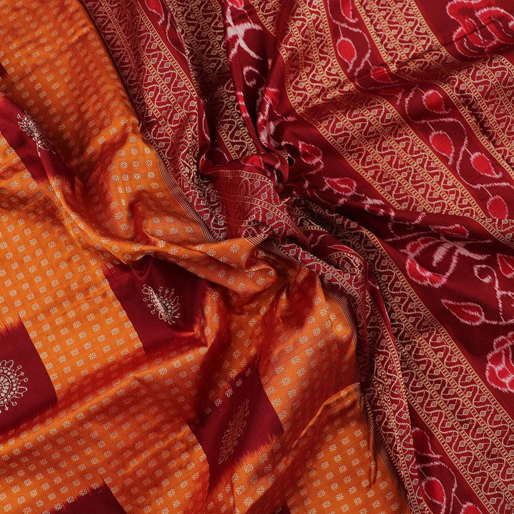 Handloom Silk Bomkai Saree Handloom Saree_Bomkai Silk Priyadarshini Handloom