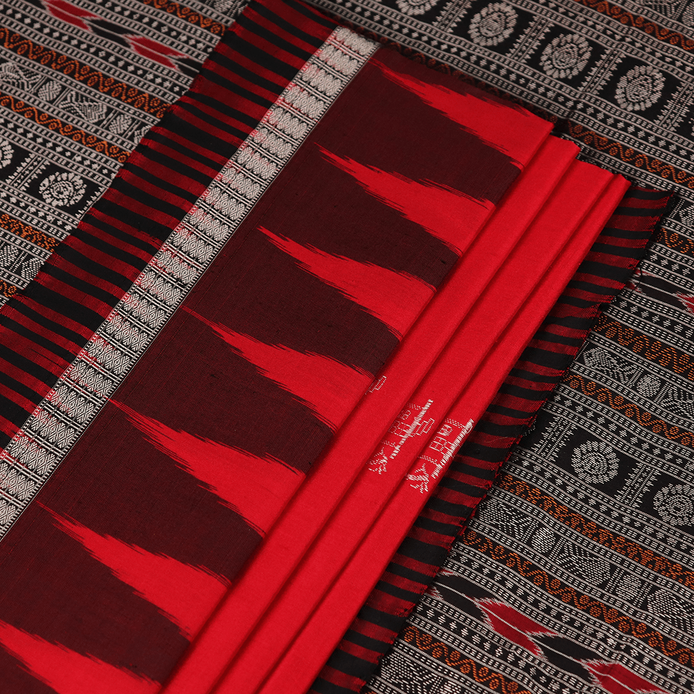 Handloom Silk Bomkai Saree Handloom Saree_Bomkai Silk Priyadarshini Handloom